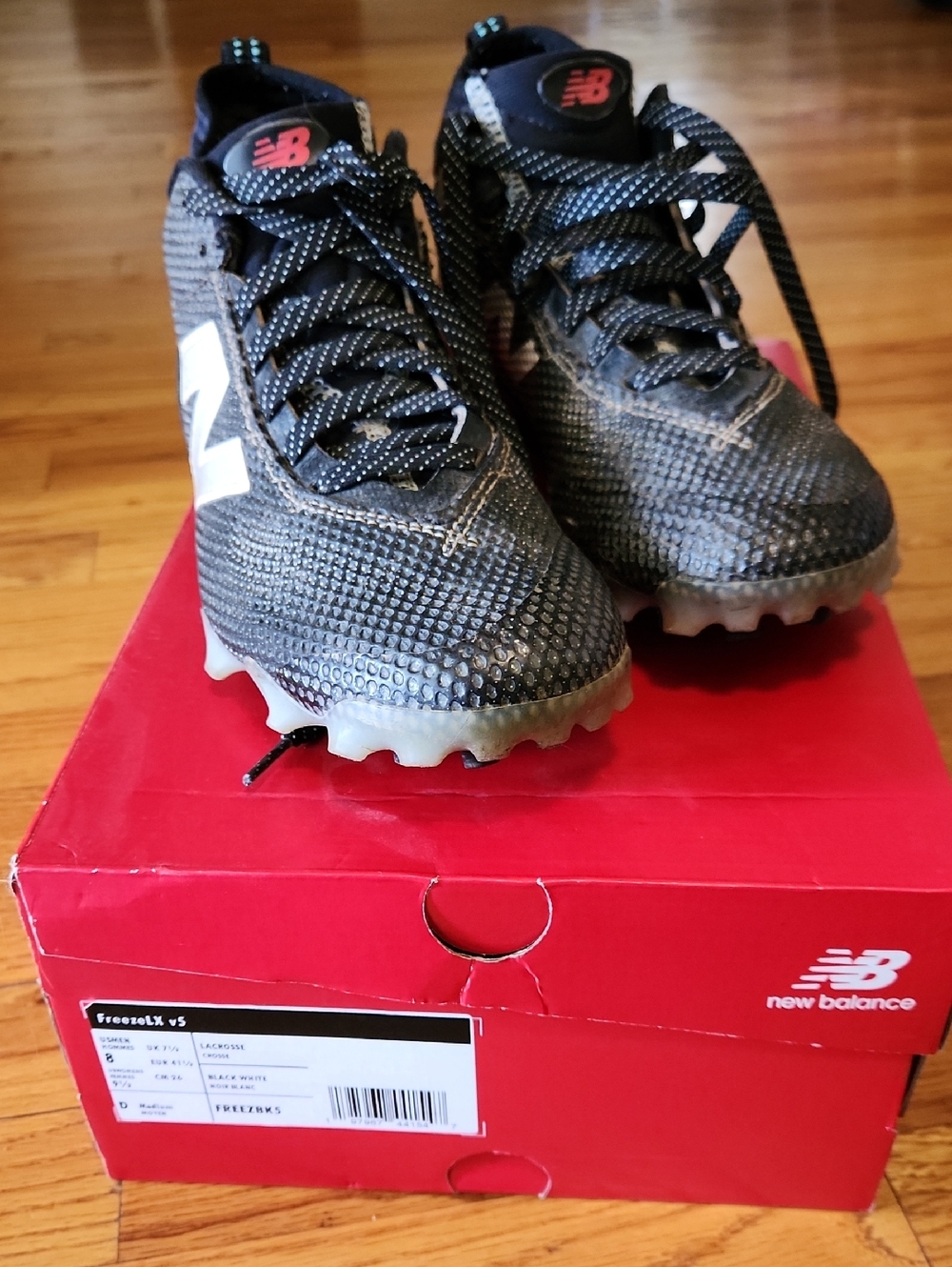 Mens Lacrosse Cleats